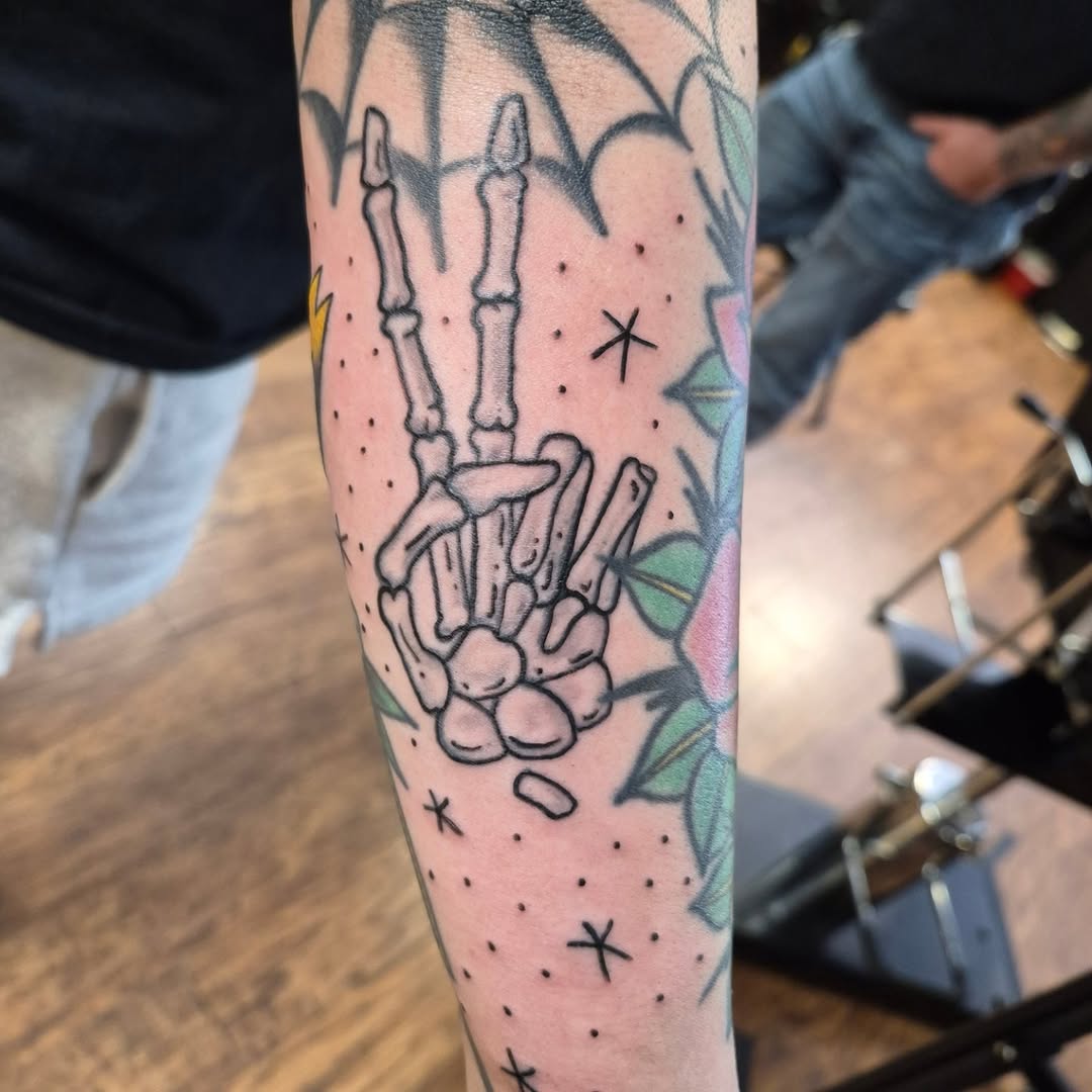 Tattoo by @bobatattoos — american_traditional