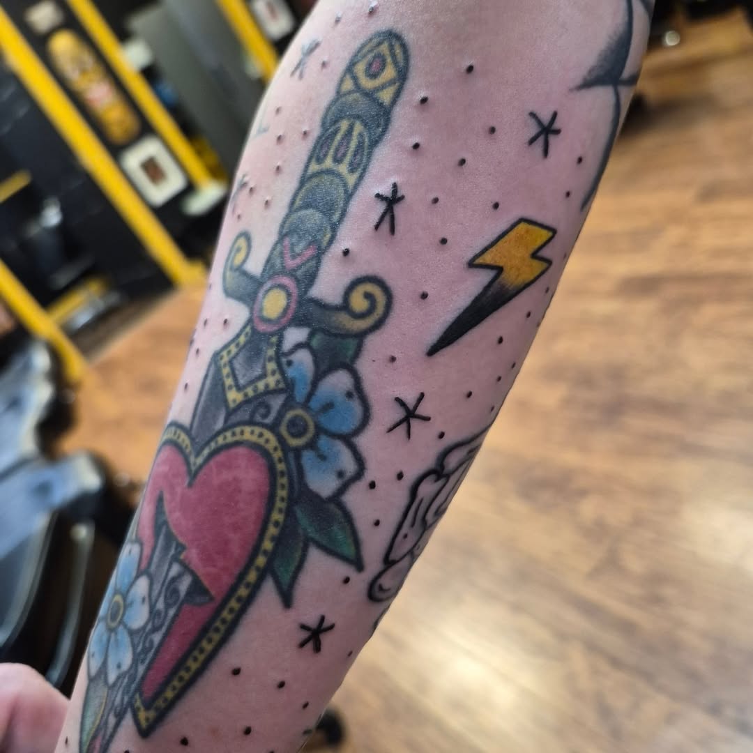 Tattoo by @bobatattoos — american_traditional