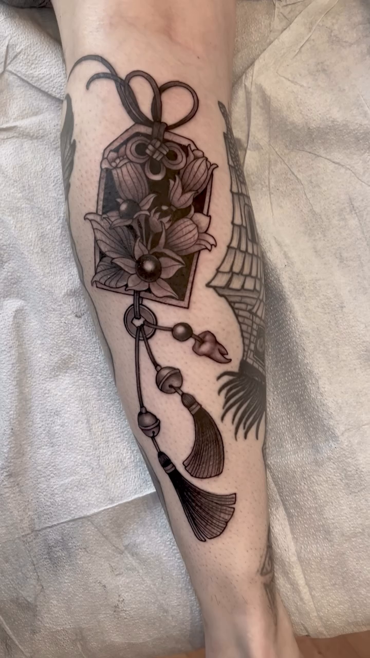 Tattoo by @bitchcraft.tattoo — japanese_irezumi, illustrative
