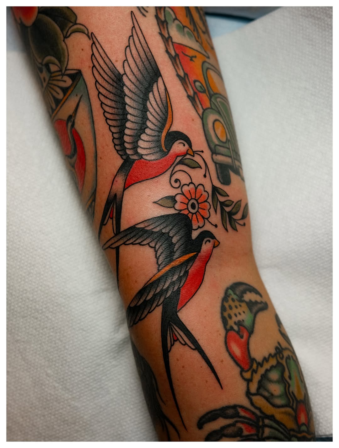 Tattoo by @tonytrustworthy — american_traditional