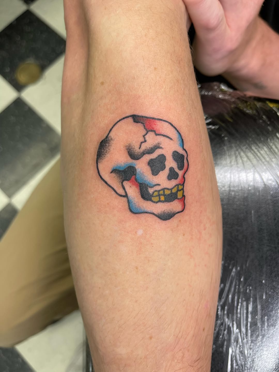 Tattoo by @korbinburnsidetattoo — american_traditional