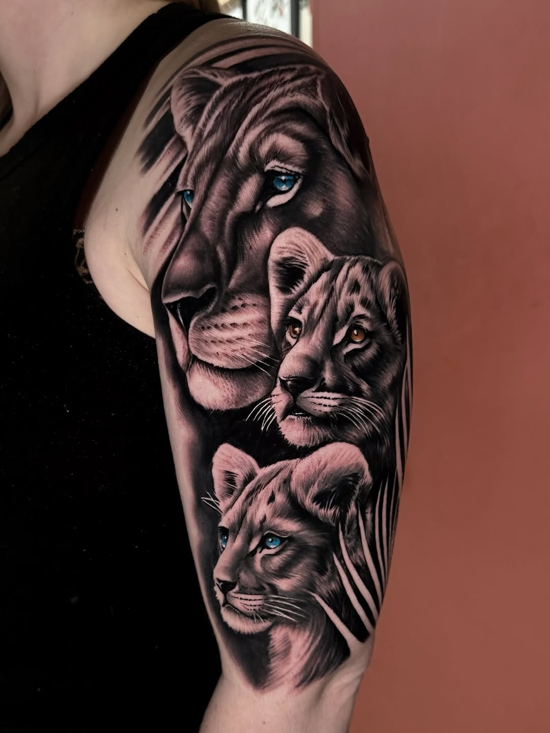 Tattoo by @mattoo33 โ realism, black_and_grey