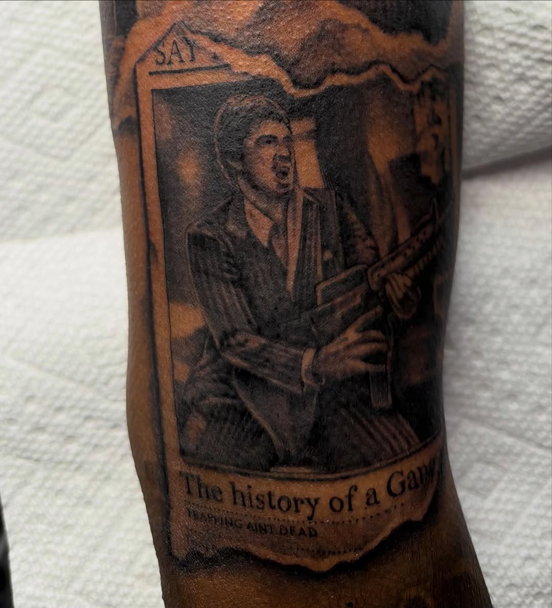 Tattoo by @armonlaleh β realism, black_and_grey