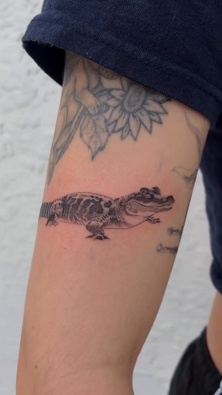 Tattoo by @inkedwlove — realism, black_and_grey