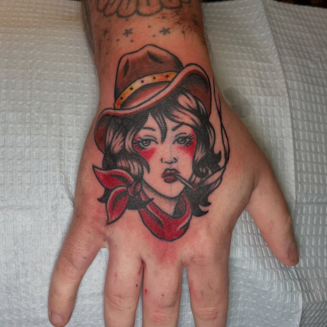 Tattoo by @bbcrla — american_traditional