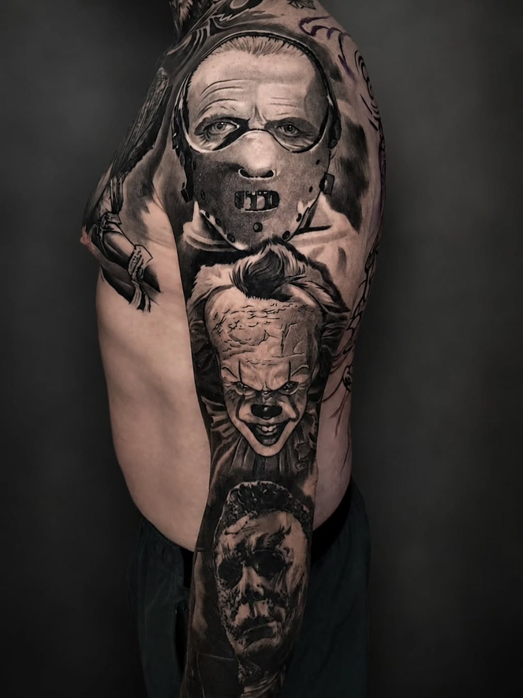 Tattoo by @beztreztattoo — realism, dark_realism