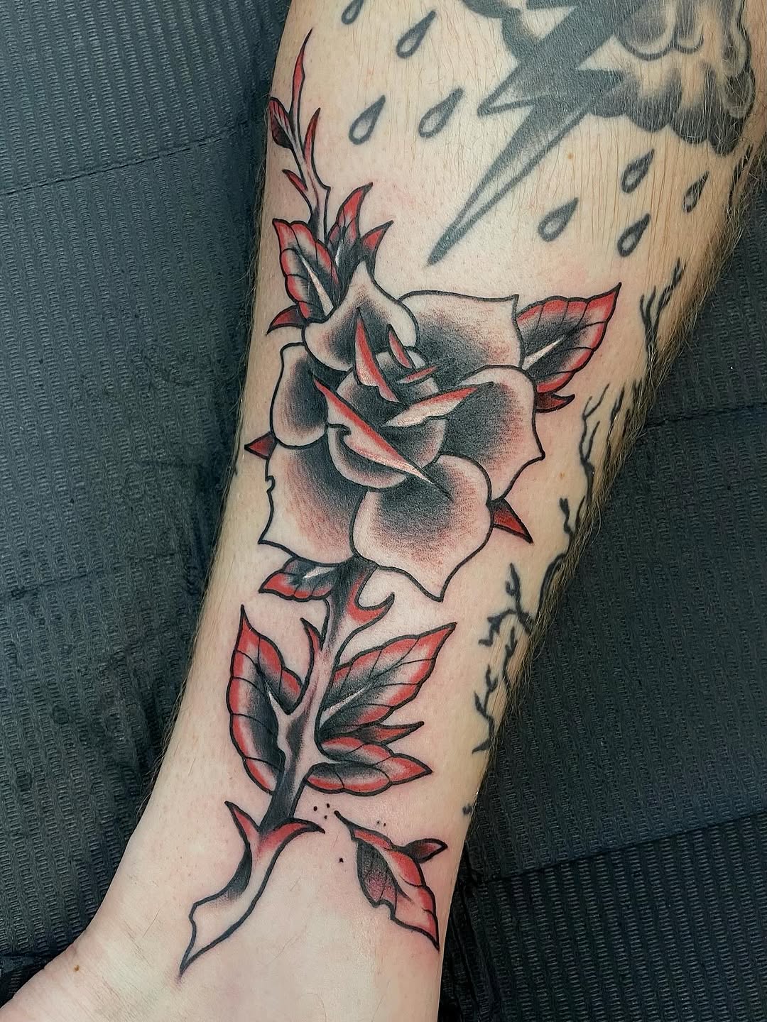 Tattoo by @jmlxart — american_traditional
