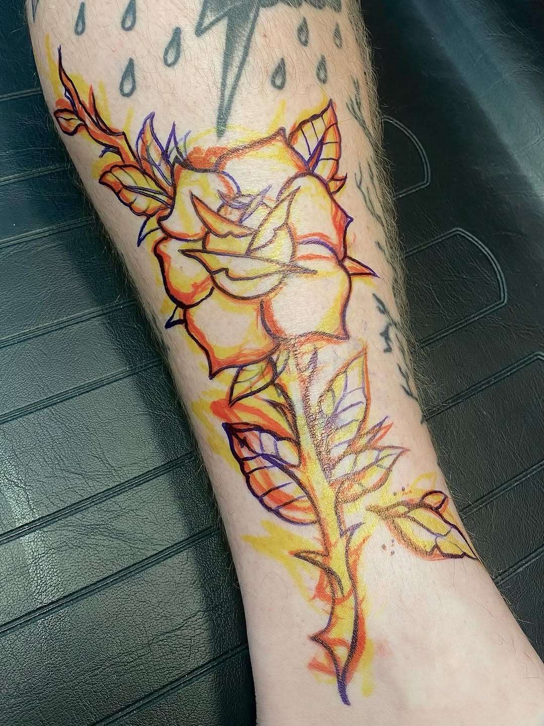 Tattoo by @jmlxart — trash_polka