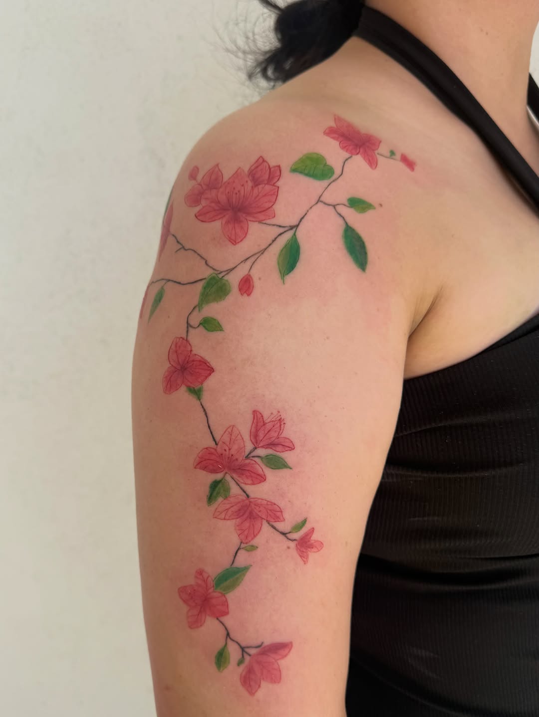 Tattoo by @healohakamanu — illustrative, fine_line