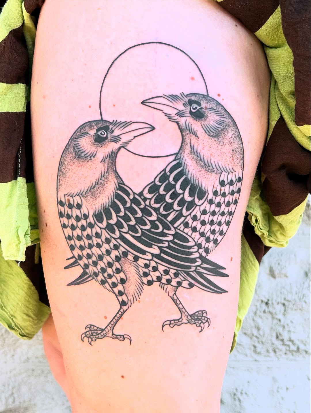 Tattoo by @eekpdx β dotwork, black_and_grey