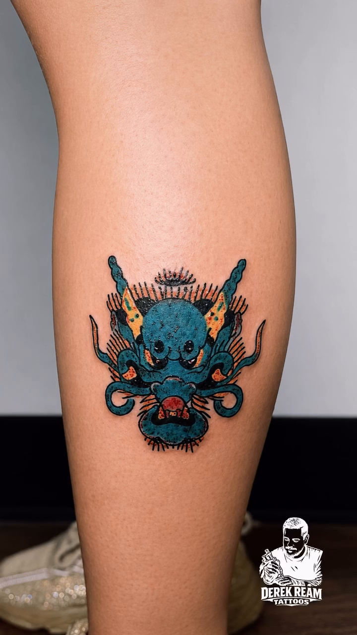 Tattoo by @derekream.tattoos — japanese_irezumi, illustrative