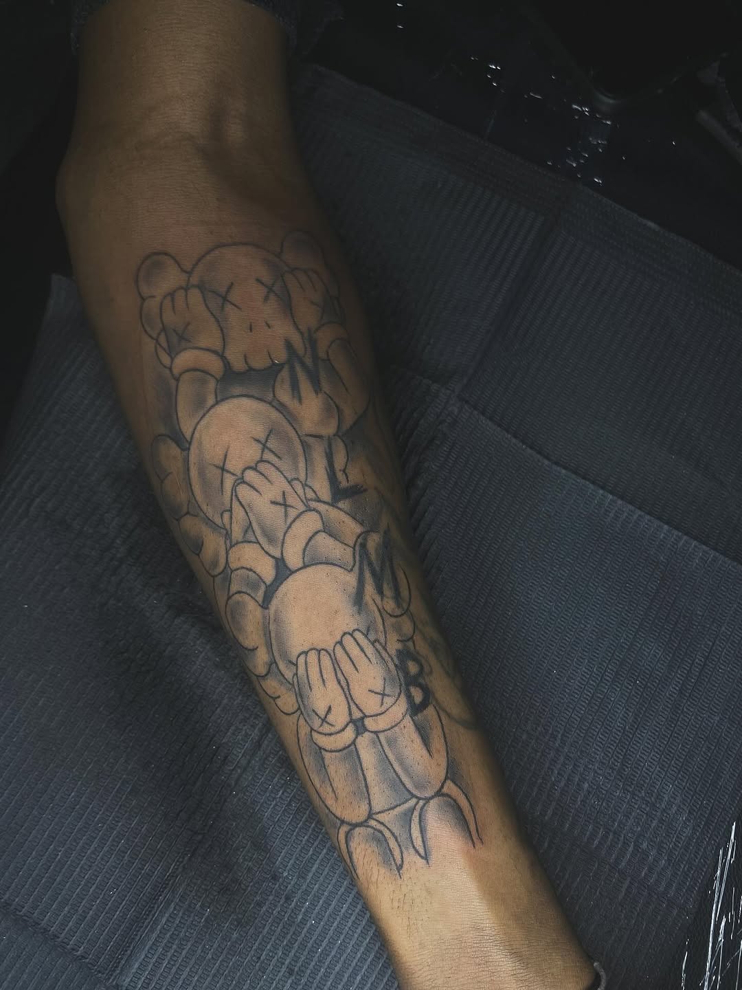 Tattoo by @ahztatz — black_and_grey, realism