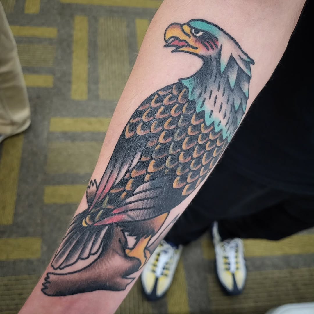 Tattoo by @smilingpolitelypma — american_traditional