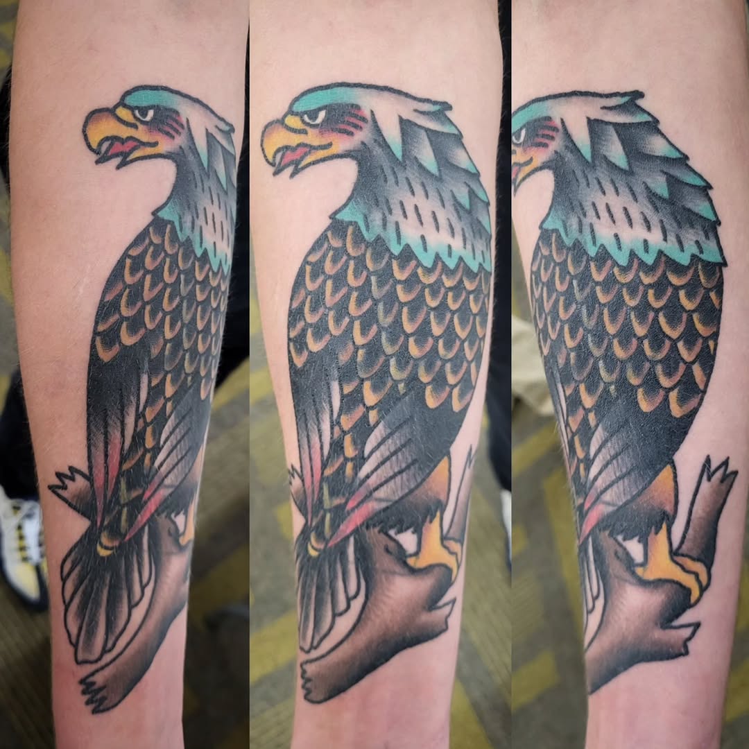 Tattoo by @smilingpolitelypma — american_traditional