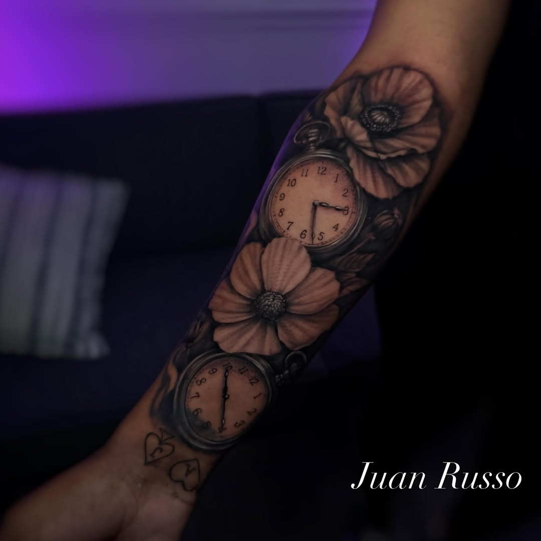 Tattoo by @thechildtattoo — realism, black_and_grey