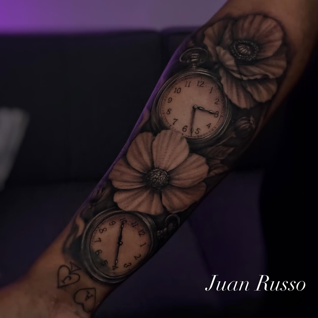 Tattoo by @thechildtattoo — realism, black_and_grey