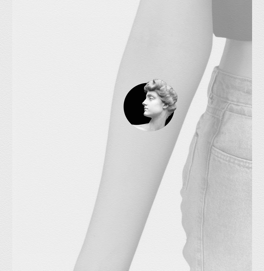 Tattoo by @xinnf_tattoo — realism, black_and_grey