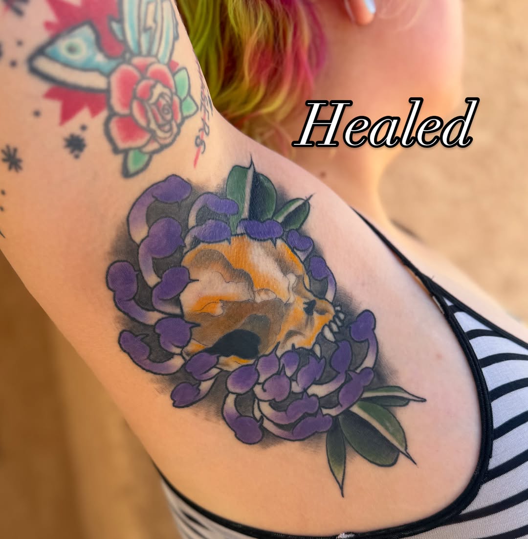 Tattoo by @demondrool โ japanese_irezumi, realism