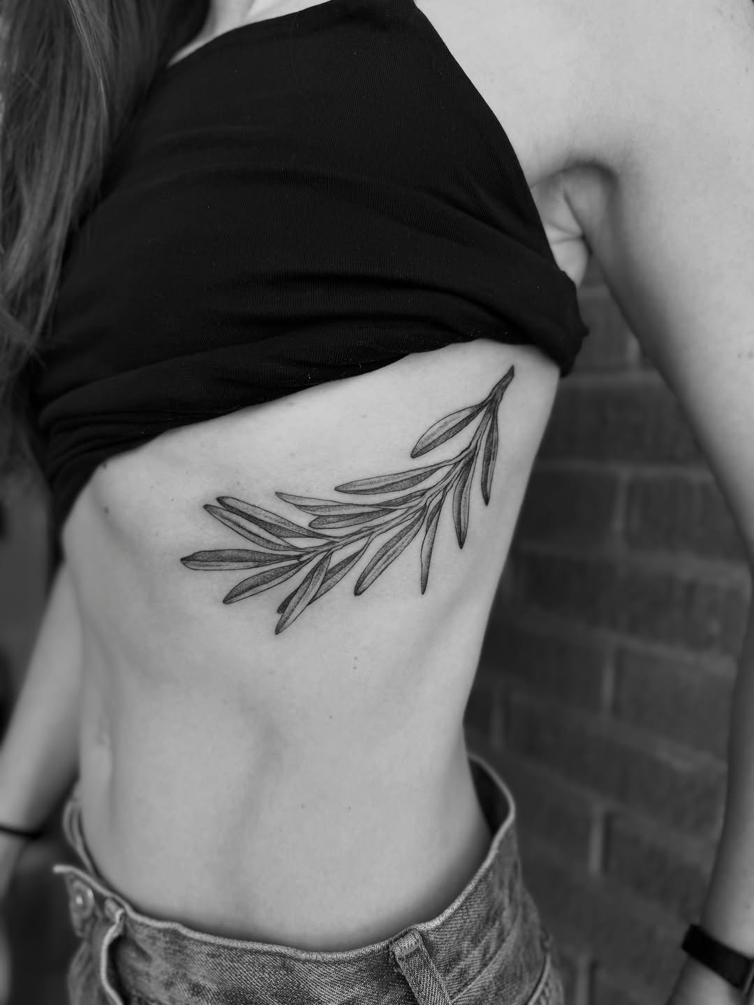 Tattoo by @alexbrooke — fine_line, black_and_grey