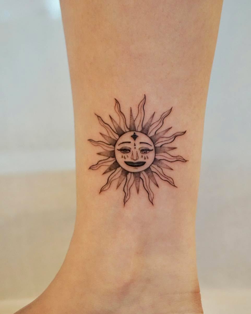 Tattoo by @yuri_tattooer — fine_line, illustrative