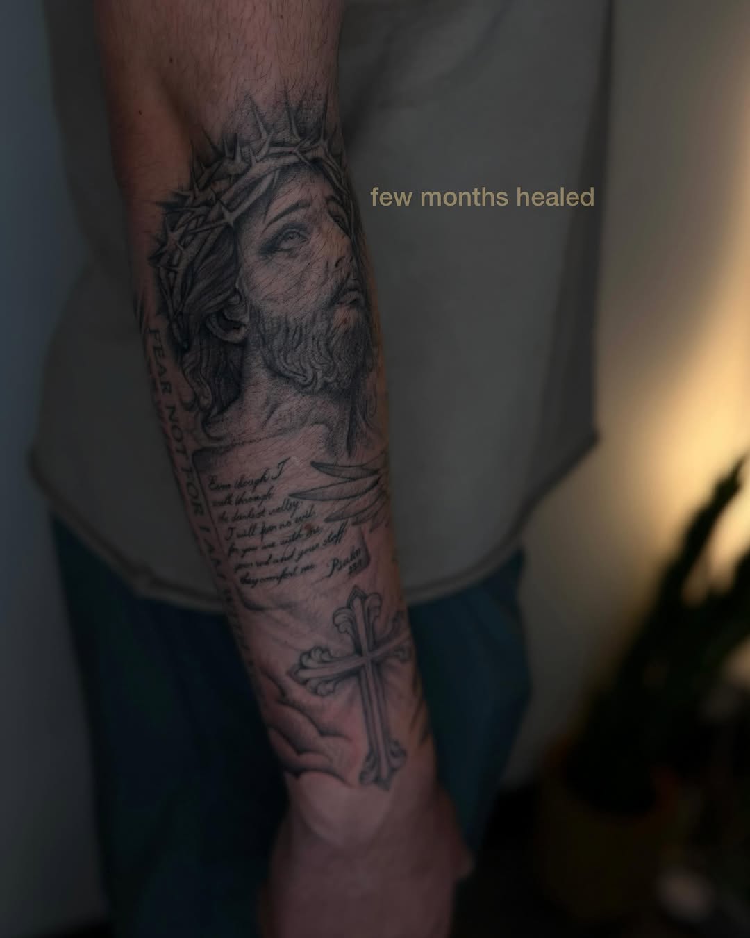 Tattoo by @carsytat — realism, black_and_grey