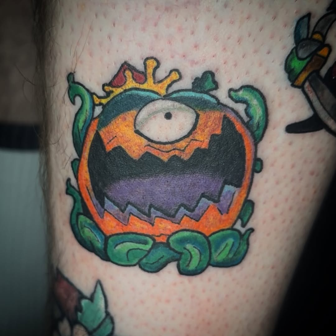 Tattoo by @poppacoppa — new_school