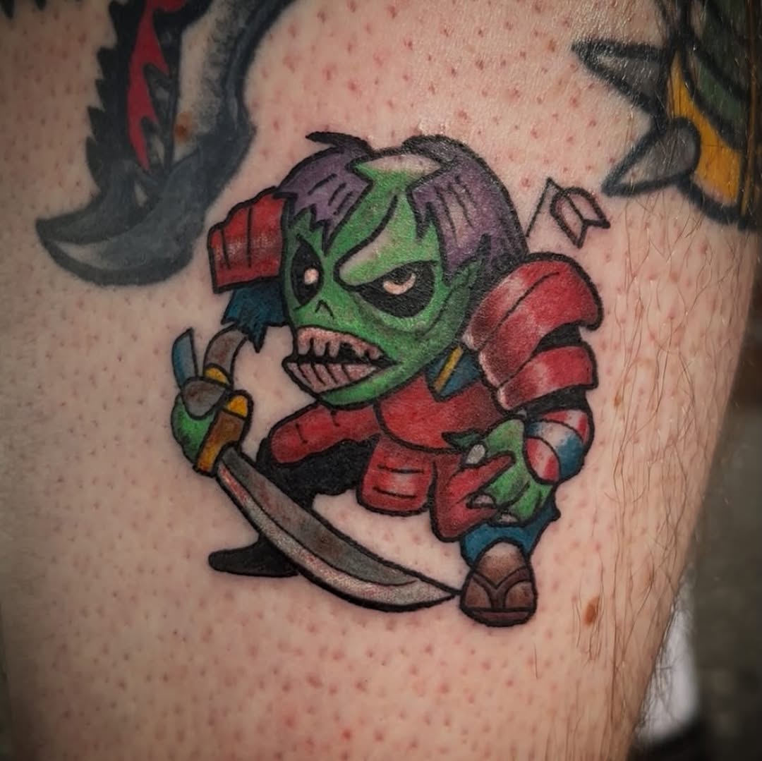 Tattoo by @poppacoppa — new_school