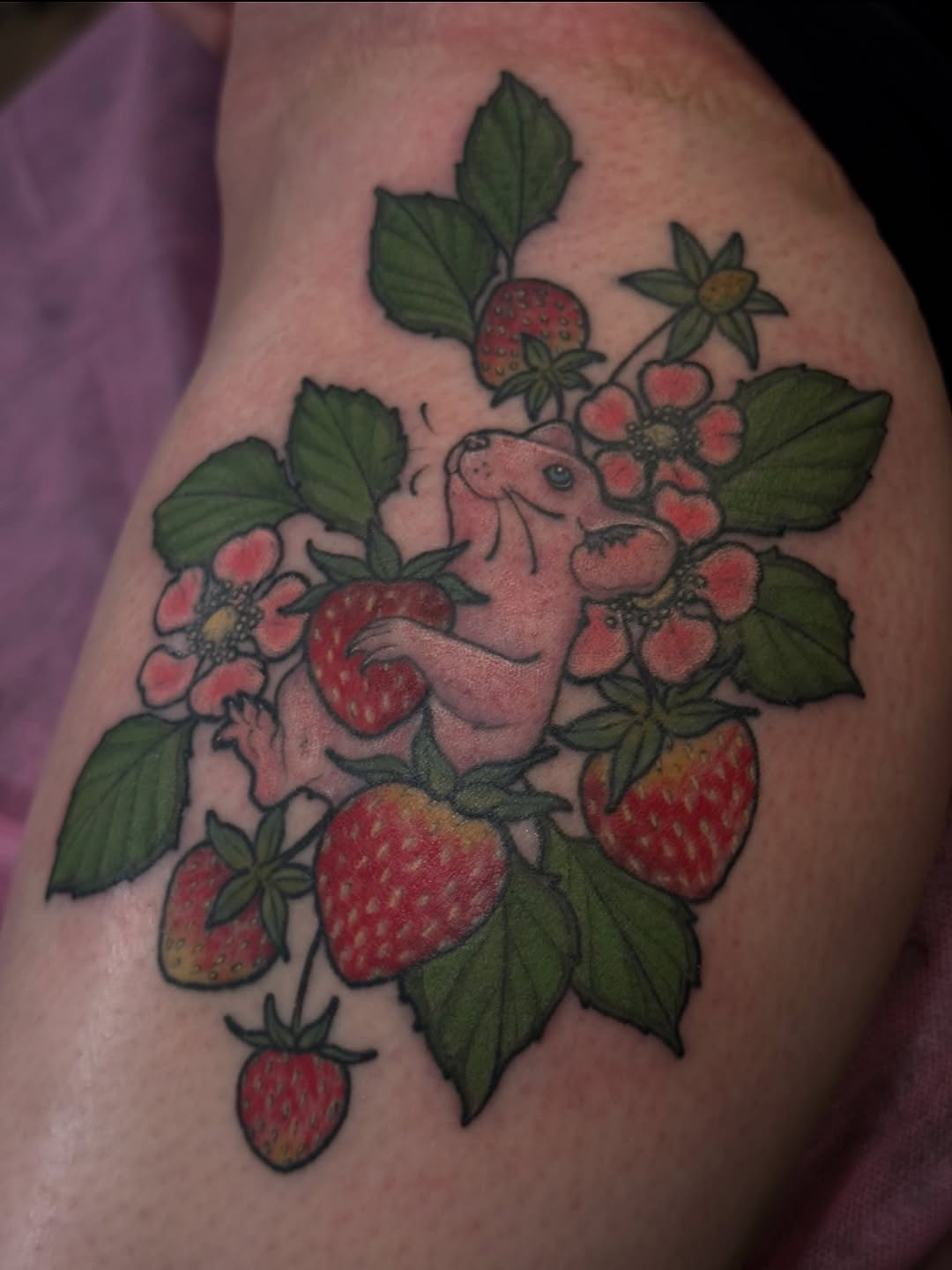 Tattoo by @tattoosbyjessiej — illustrative, new_school