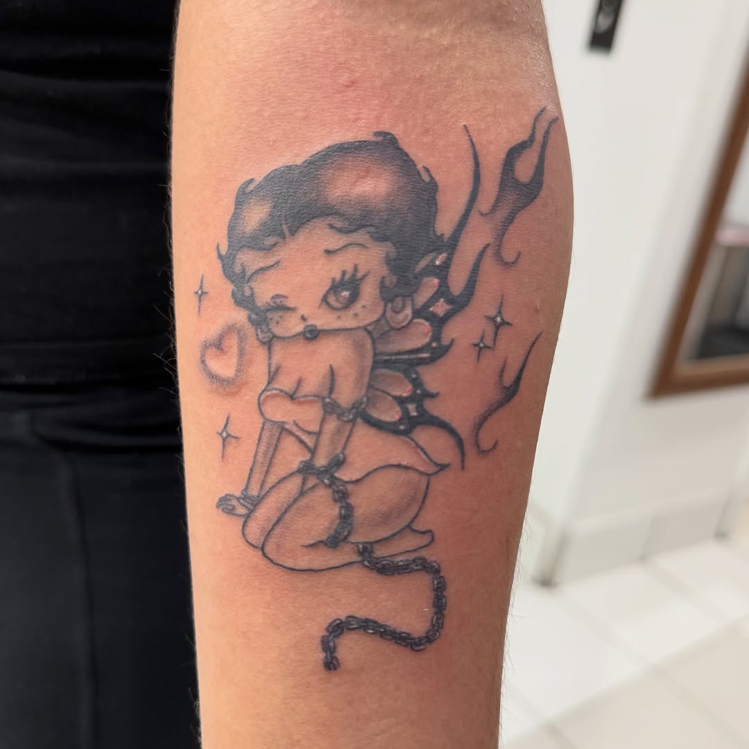 Tattoo by @claudthacreator — chicano, black_and_grey