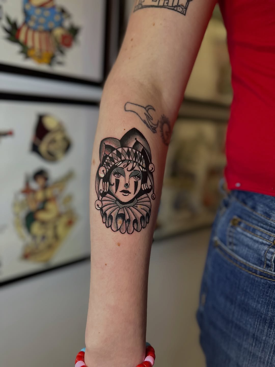 Tattoo by @weavertats โ american_traditional