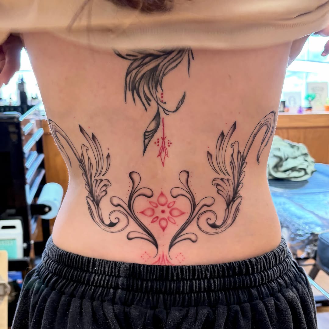 Tattoo by @tats_by_marie — ornamental