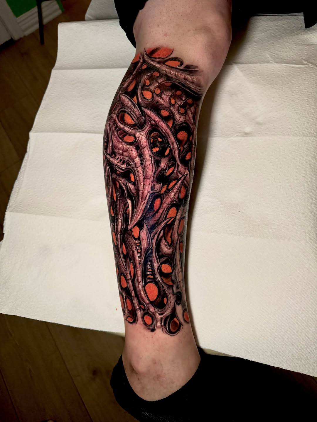 Tattoo by @jleifeste_art — illustrative, dark_realism