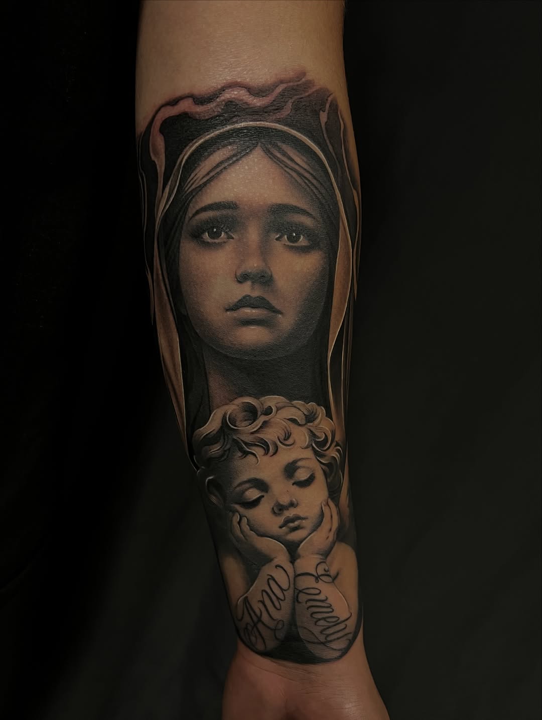 Tattoo by @guero_thomas — realism, black_and_grey