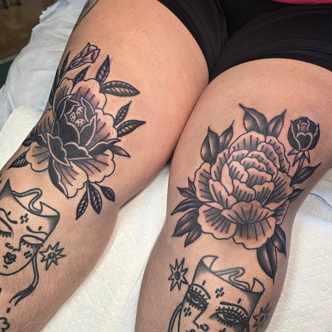 Tattoo by @teixeira_tattoos โ american_traditional, black_and_grey