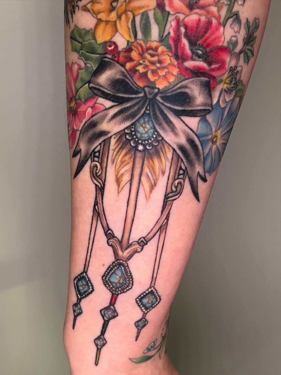 Tattoo by @hbones_artistry — neo_traditional, realism