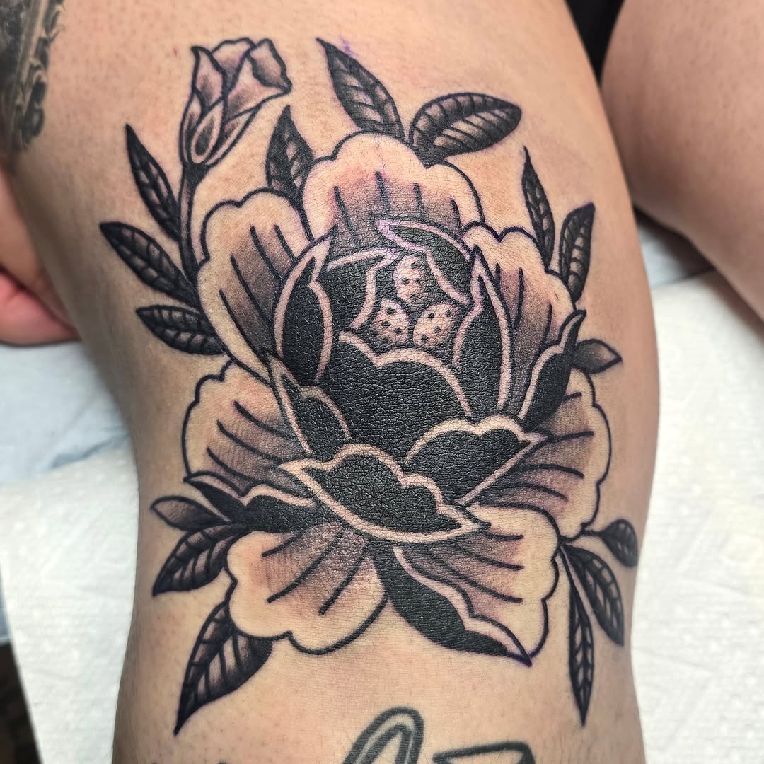 Tattoo by @teixeira_tattoos โ american_traditional, black_and_grey
