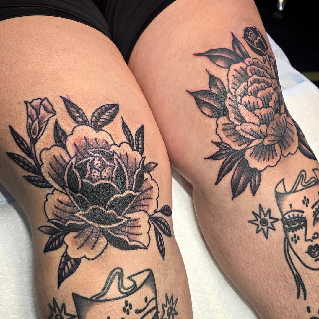 Tattoo by @teixeira_tattoos โ american_traditional, black_and_grey