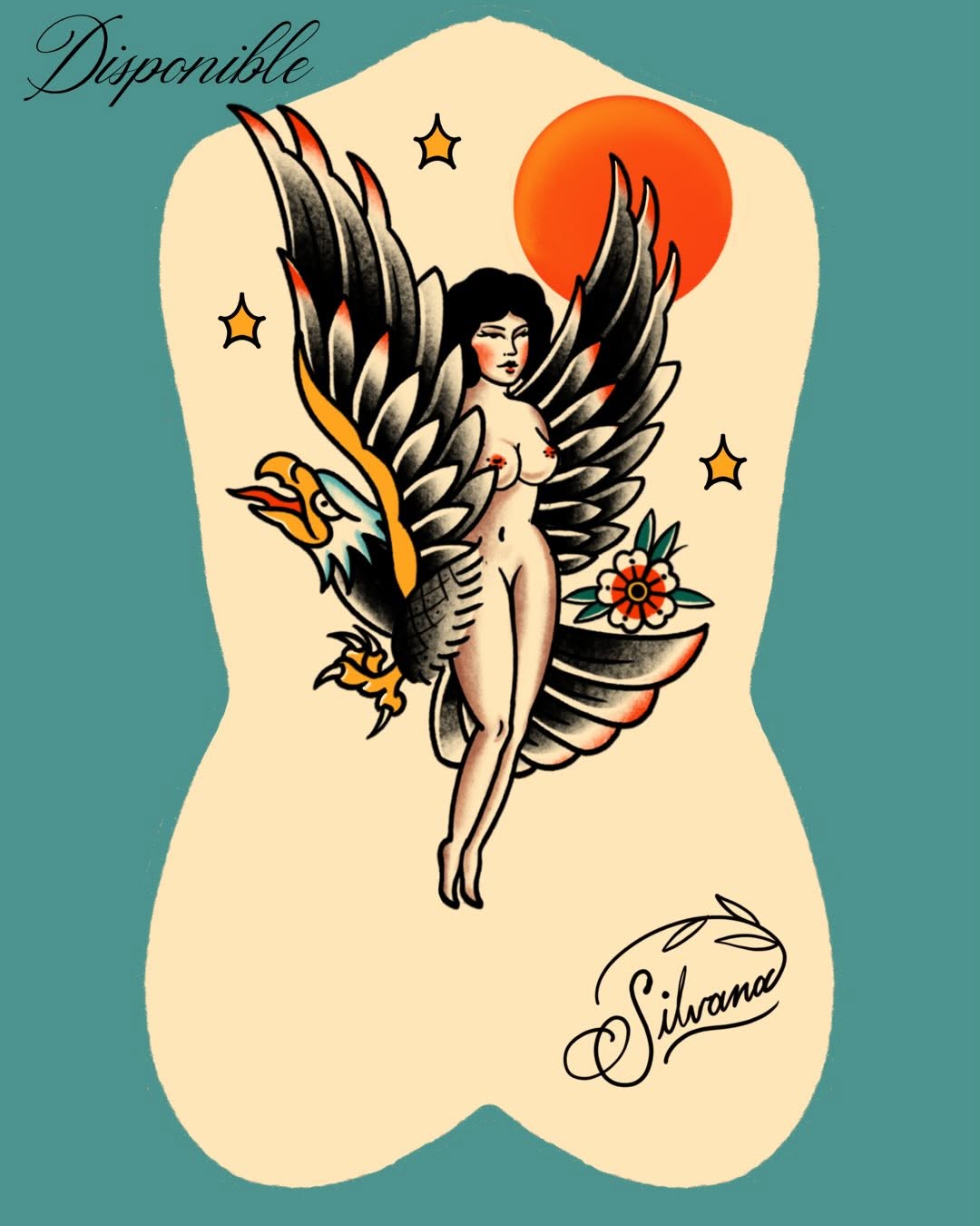 Tattoo by @silvana__giron β american_traditional