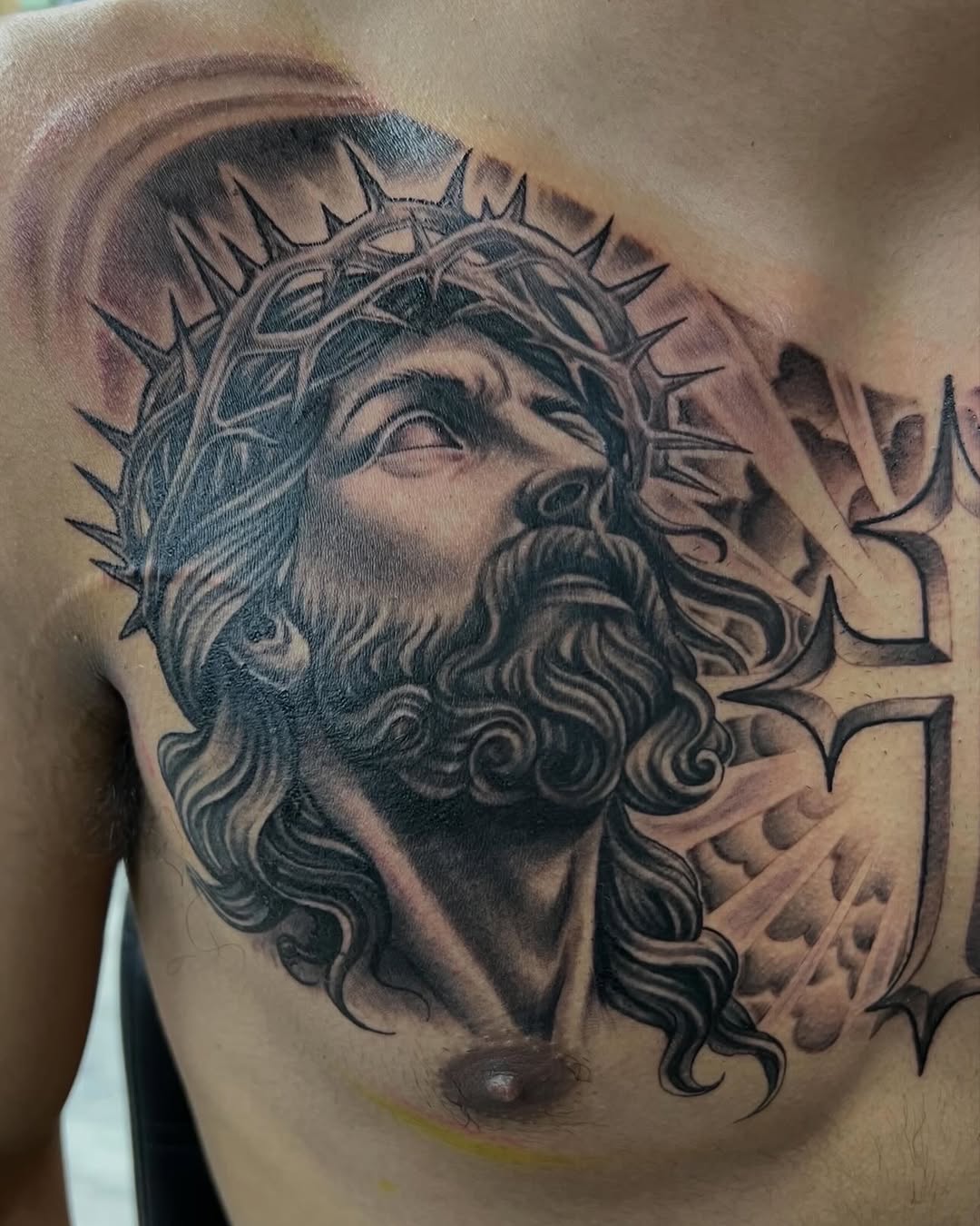 Tattoo by @niz_carrillo — realism, black_and_grey