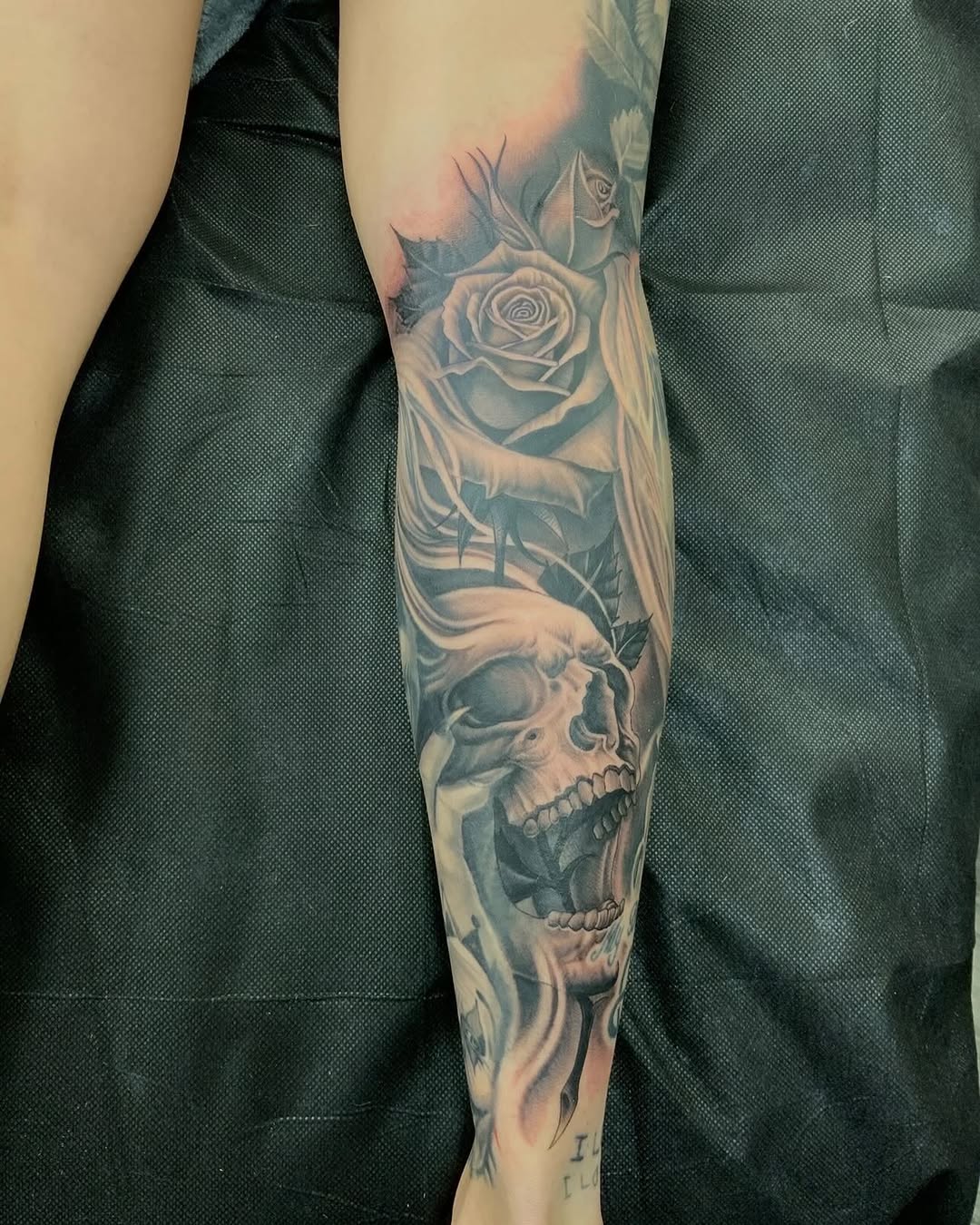 Tattoo by @niz_carrillo — black_and_grey, realism