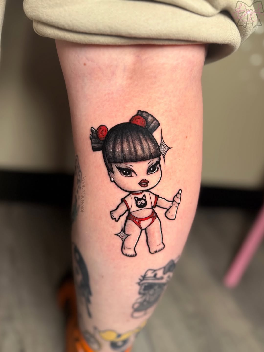 Tattoo by @brandedbybabyj β new_school
