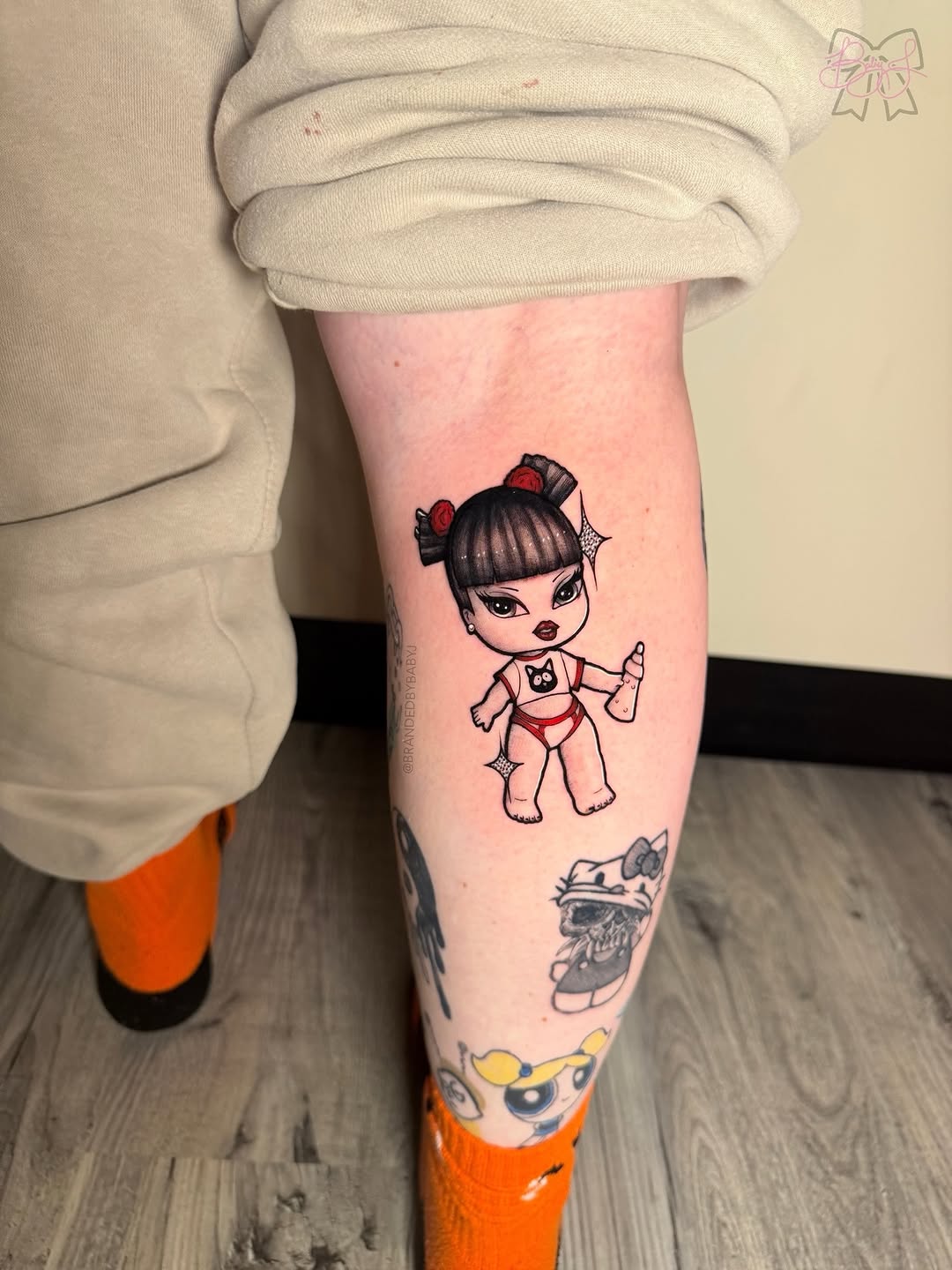 Tattoo by @brandedbybabyj β new_school