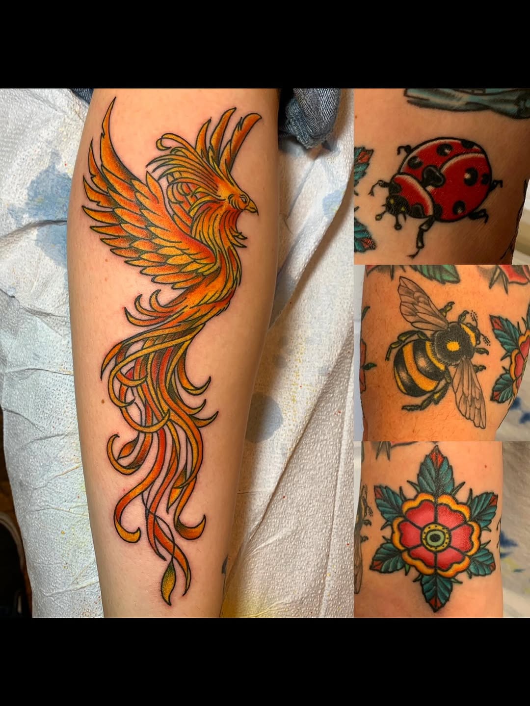 Tattoo by @mctkep — american_traditional, illustrative
