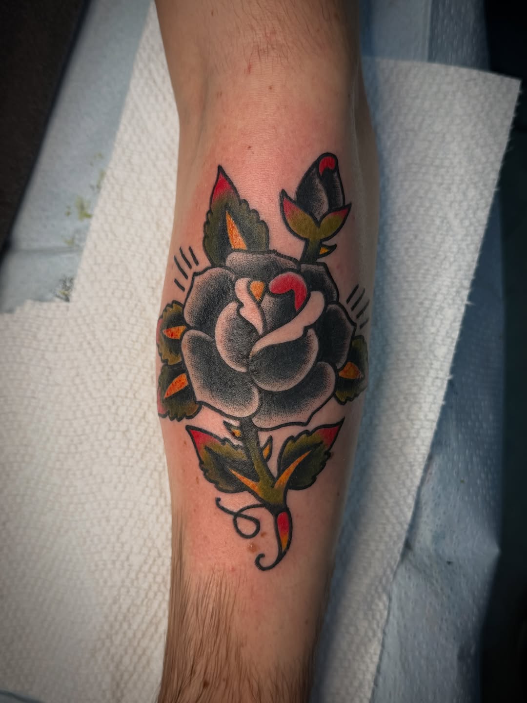 Tattoo by @chrisblanchardtattoos — american_traditional