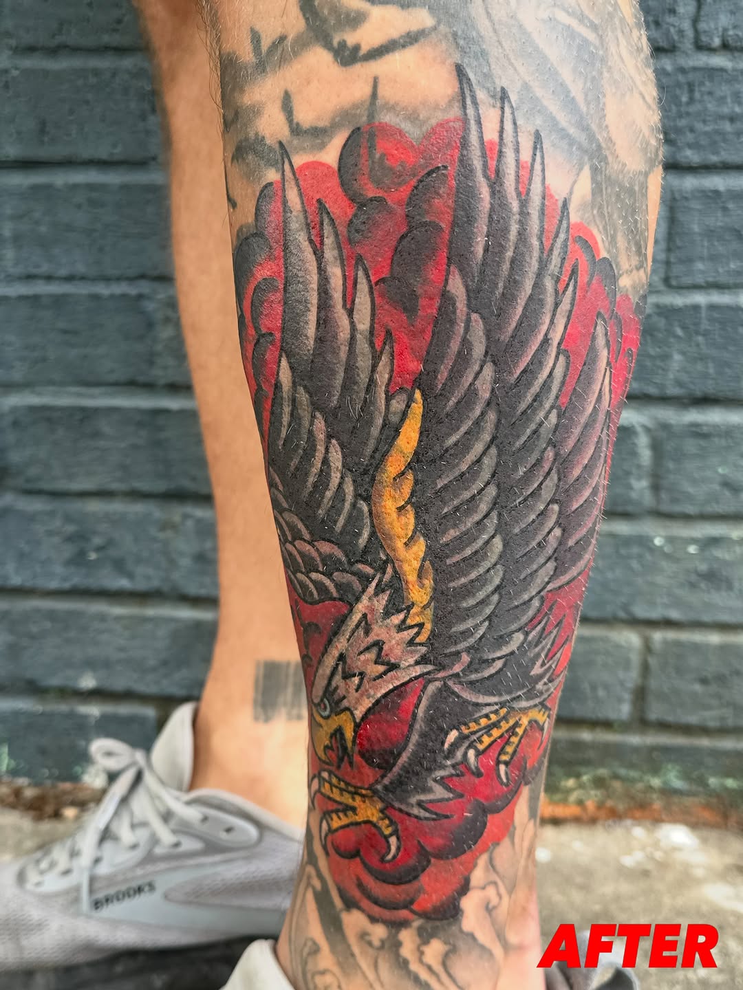 Tattoo by @chrisblanchardtattoos — american_traditional, illustrative