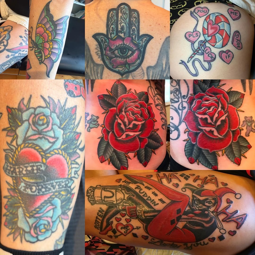 Tattoo by @mctkep — american_traditional, illustrative