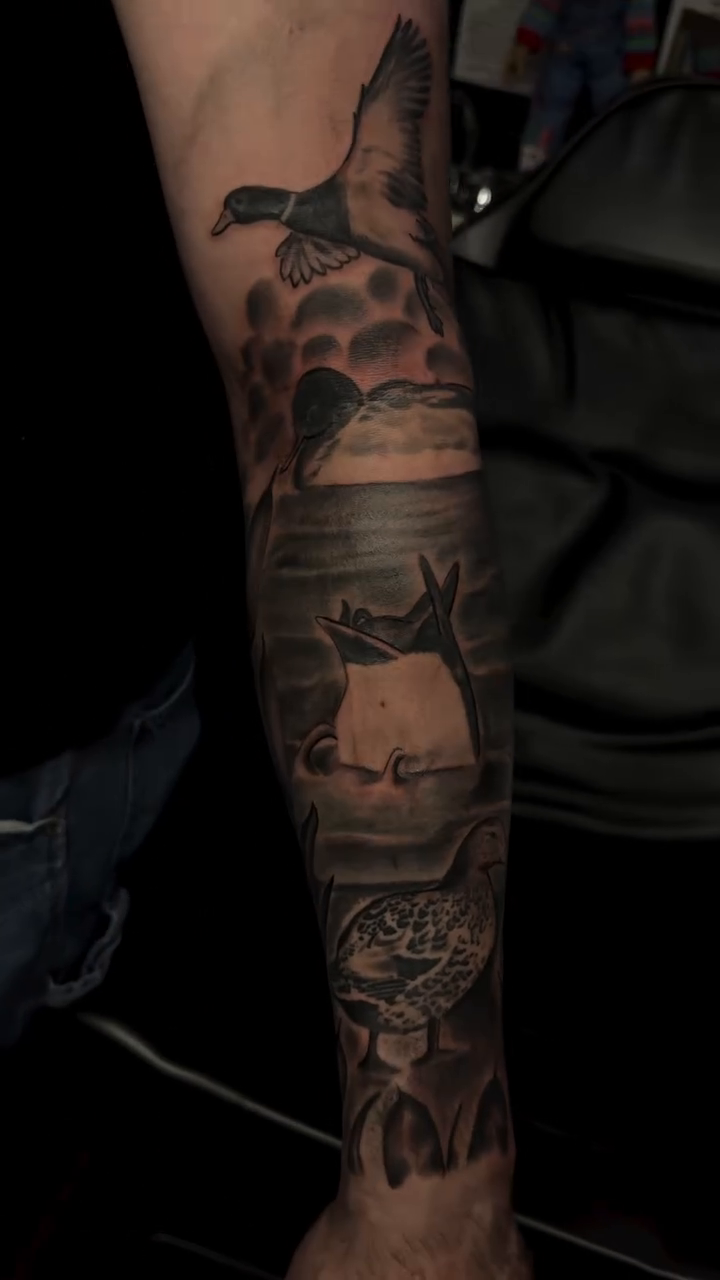 Tattoo by @alchemist_tattoo_shop — realism, black_and_grey