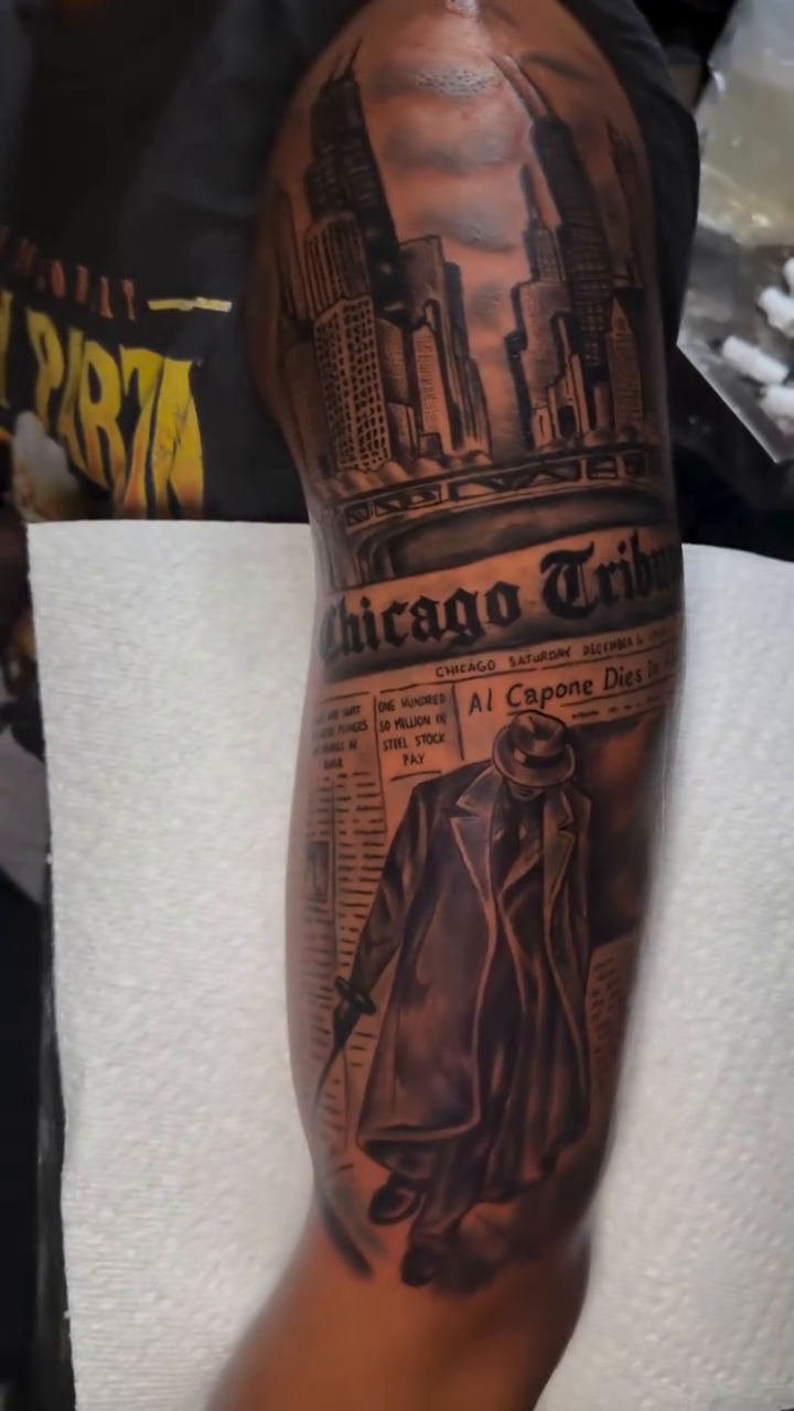 Tattoo by @alchemist_tattoo_shop — black_and_grey, realism