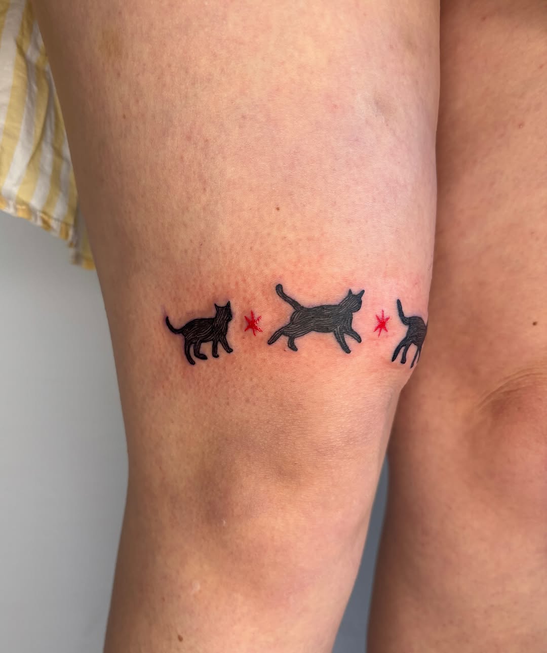Tattoo by @tattoodlz — minimalist