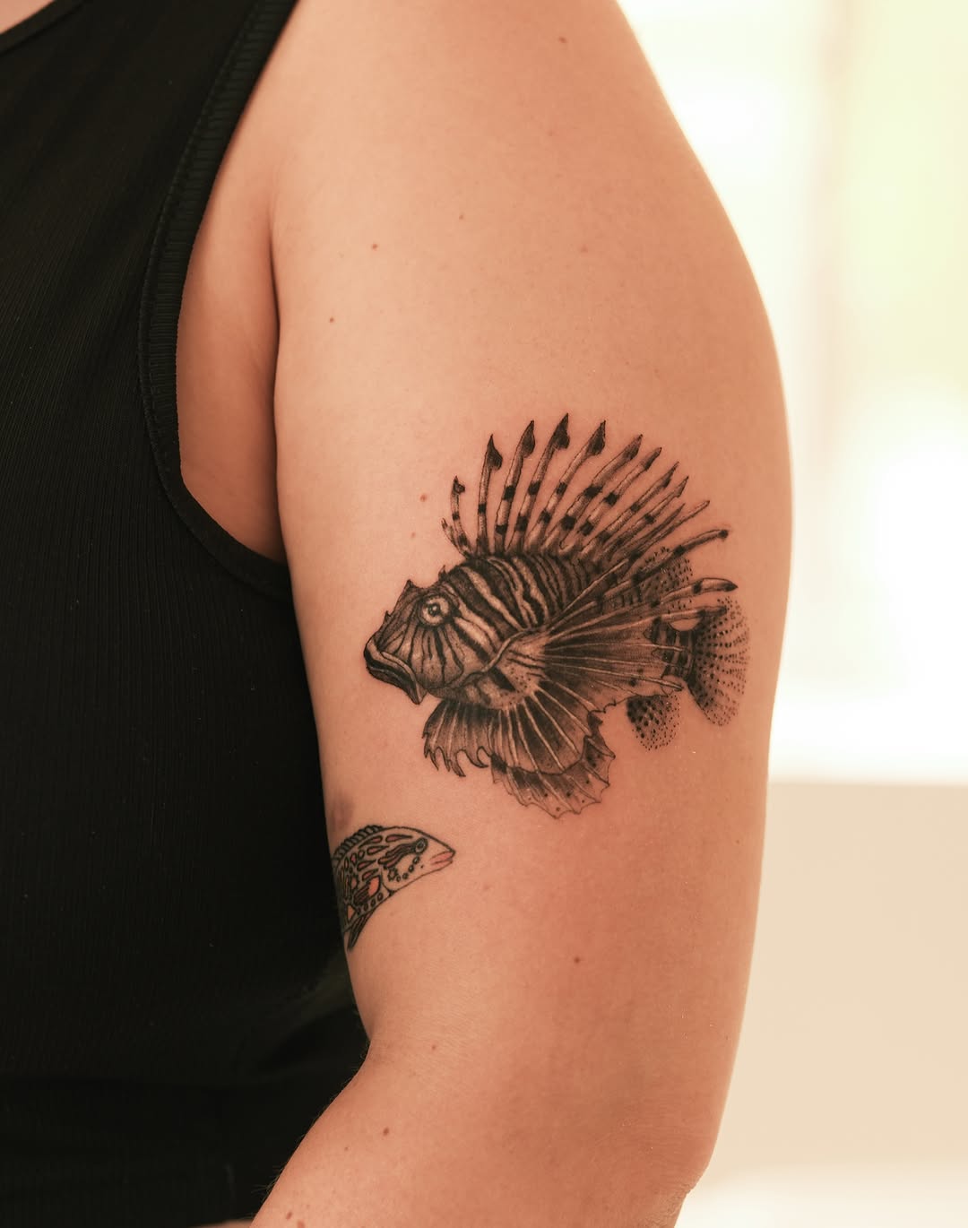 Tattoo by @homesick.tattoo — realism, black_and_grey